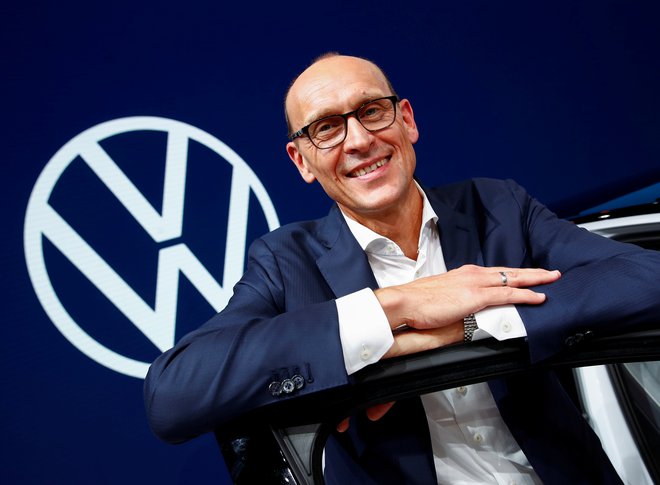 Novi prvi mož znamke Volkswagen je Ralf Brandstätter. FOTO: Wolfgang Rattay/Reuters