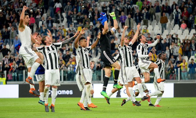 Juventus je v svoji burni zgodovini preživljal številne vzpone, a tudi padce. FOTO: Massimo Pinca/Reuters