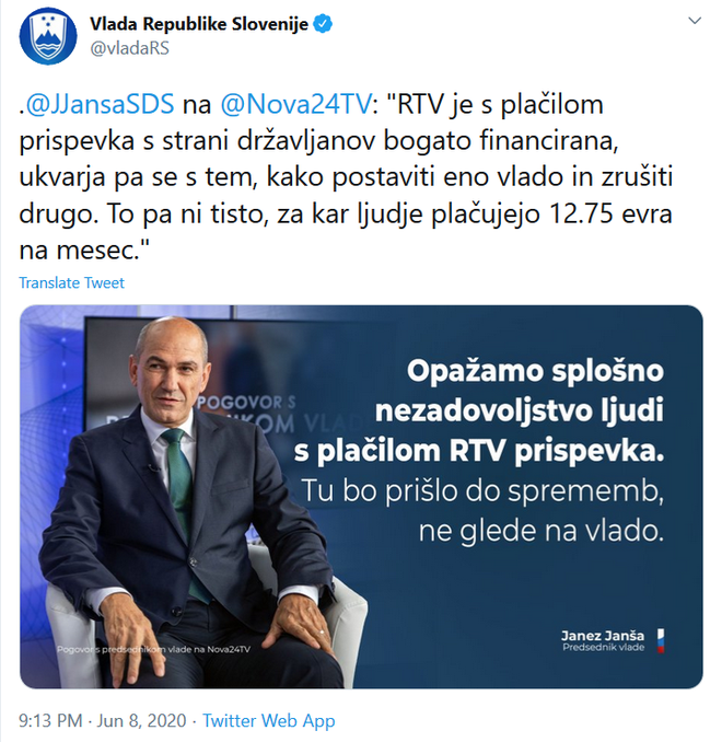 V katero smer bo ministrstvo za kulturo vodilo spremembe zakona o RTV, še ni povsem jasno.&nbsp;