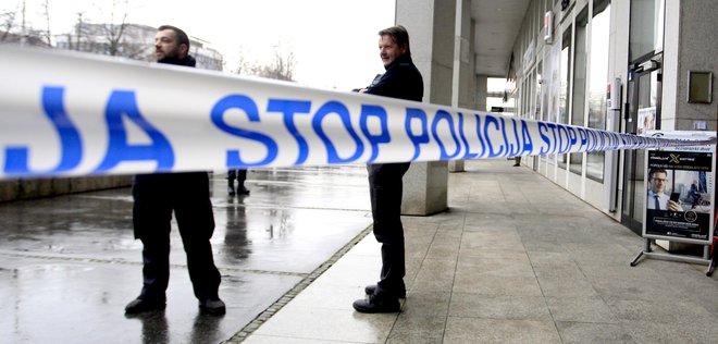 Policija obžaluje, da je prišlo do dogodka in to nesprejemljivo dejanje ostro obsoja. FOTO: Roman Šipić/Delo