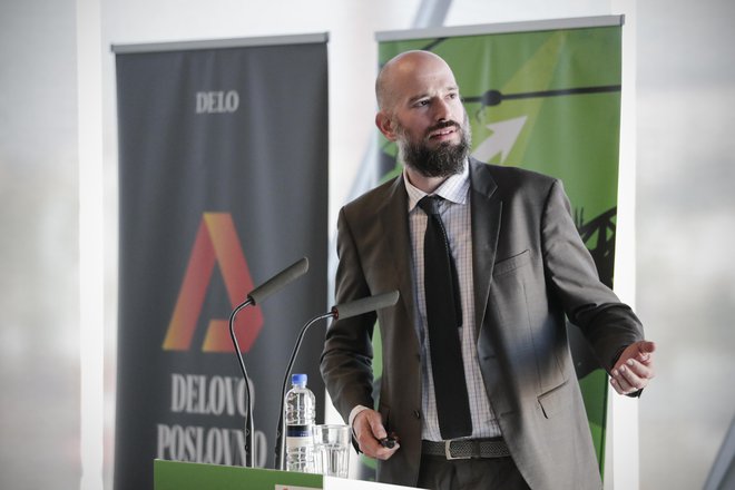 Jure Stojan, partner ter direktor raziskav in razvoja na Inštitutu za strateške rešitve. FOTO: Uroš Hočevar/Delo