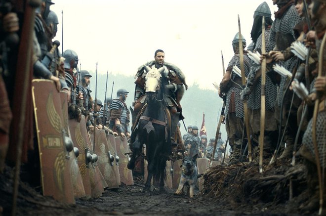 Gladiator velja za vrhunec kariere avstralskega igralca Russla Crowa. FOTO: Promocijsko gradivo