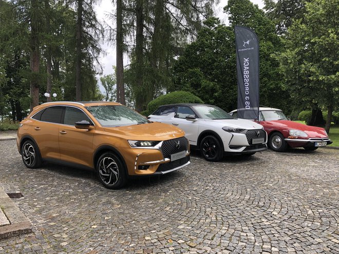 DS7 crossback, DS 3 crossback in citroën DS. FOTO: Aljaž Vrabec