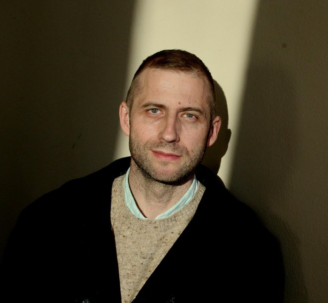 Avtro, prevajalec in novinar Tadej Zupančič FOTO: Jure Eržen/Delo