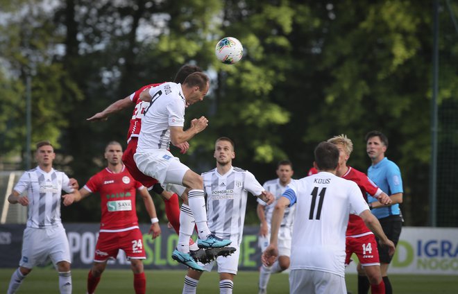 Pokalni finale v Sloveniji bo brez gledalcev. FOTO: Jože Suhadolnik