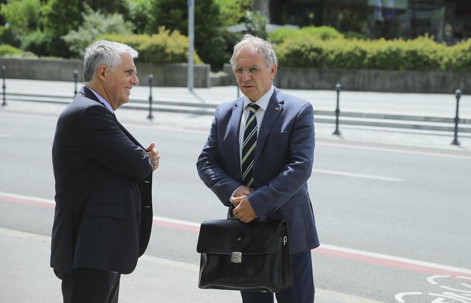 Aleš Hojs je za šefa policije pričakovano predlagal Antona Travnerja. FOTO: Jože Suhadolnik/Delo