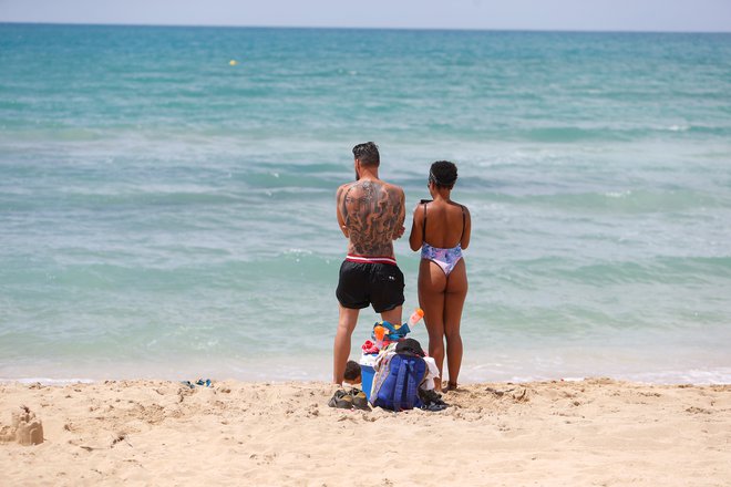 Španija bo odprla meje za turiste 21. junija. FOTO: Enrique Calvo/Reuters