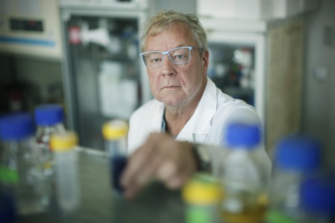 Prof.dr. Borut Štrukelj Foto Jure Eržen