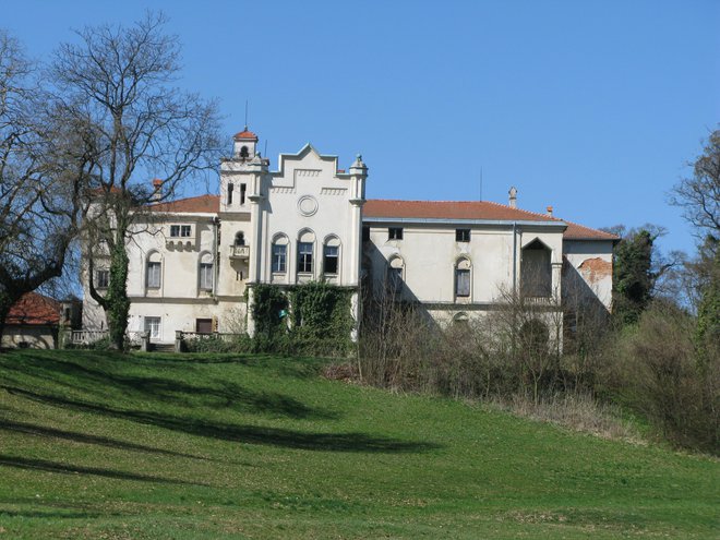 Golf klub Jelšingrad z Damjanom Gobcem trdi, da so v zemljišča za golf vložili več kot 1,6 milijona evrov, ki jih hočejo zdaj od občine Šmarje pri Jelšah. FOTO: Špela Kuralt/Delo