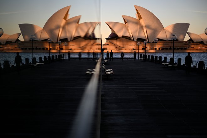 Letos bodo v Avstralijo najverjetneje smeli vstopiti tuji študentje in drugi obiskovalci, ki prihajajo za dlje časa. FOTO: Saeed Khan/AFP