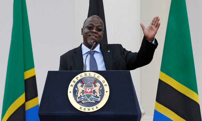 John Magufuli je na oblasti od leta 2015, njegova stranka od leta 1961. FOTO: Reuters