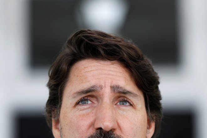 Neuspeh Kanade v tekmi za položaj velja za udarec za kanadskega premierja Justina Trudeauja. FOTO: Blair Gable/Reuters