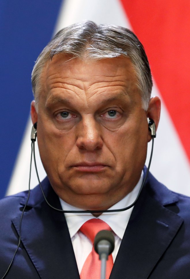 Viktor Orbán FOTO: Bernadett Szabo/Reuters