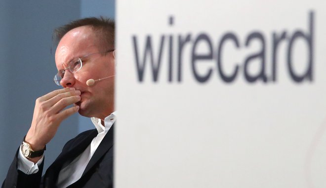 Na sliki Markus Braun, od danes nekdanji glavni izvršni direktor Wirecarda. FOTO: Michael Dalder/Reuters