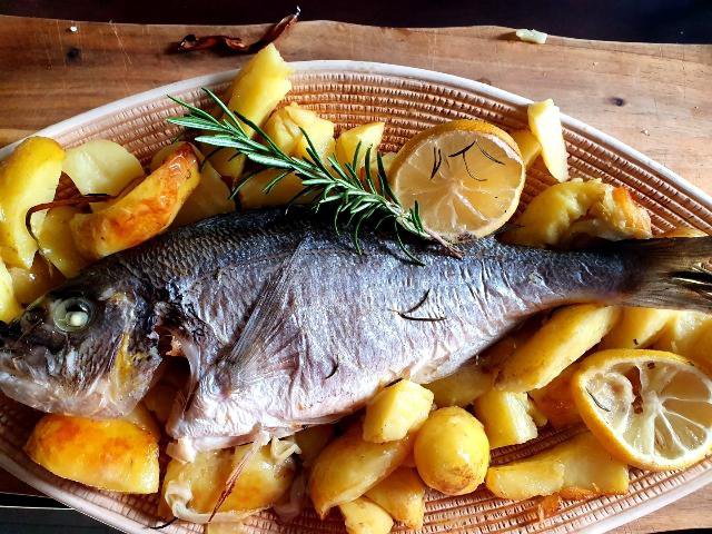 Ribe so redna jed na športnikovem jedilniku. FOTO: Tanja Drinovec