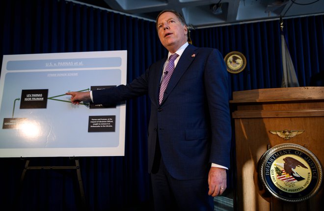 Geoffrey Berman je vplivni newyorški tožilec. FOTO:&nbsp;Johannes Eisele/AFP