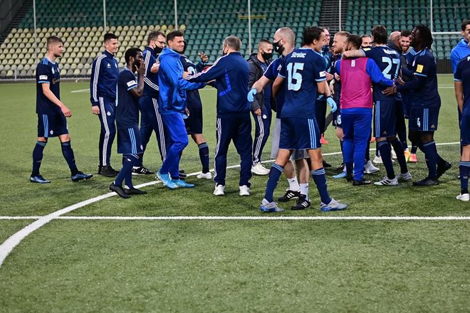 Slovan je na slovenski pogon osvojil že 26. naslov slovaškega nogometnega prvaka. Osemkrat je bil najboljši tudi v nekdanji Češkoslovaški. FOTO: ŠK Slovan Bratislava/facebook