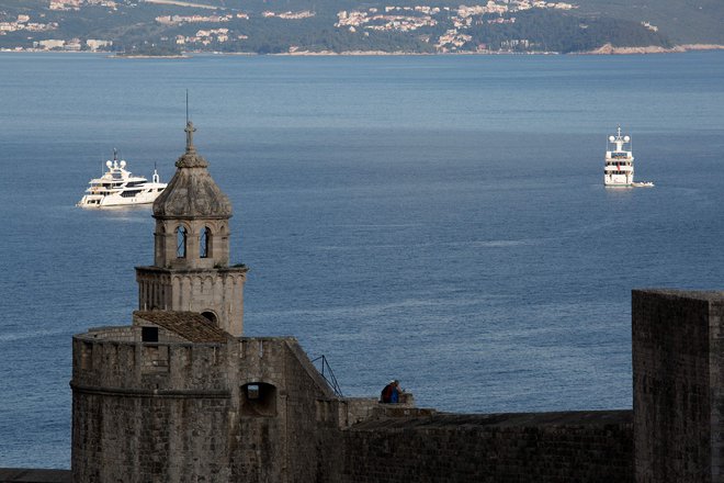 V dubrovačko-neretvanski županiji so potrdili eno novo okužbo s koronavirusom. Na fotografiji Dubrovnik. FOTO:&nbsp;Ivan Vukovic/AFP