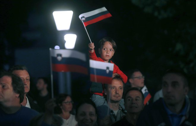 Proslava ob dnevu državnosti bo okrnjena zaradi epidemije covida-19. FOTO: Blaž Samec/Delo