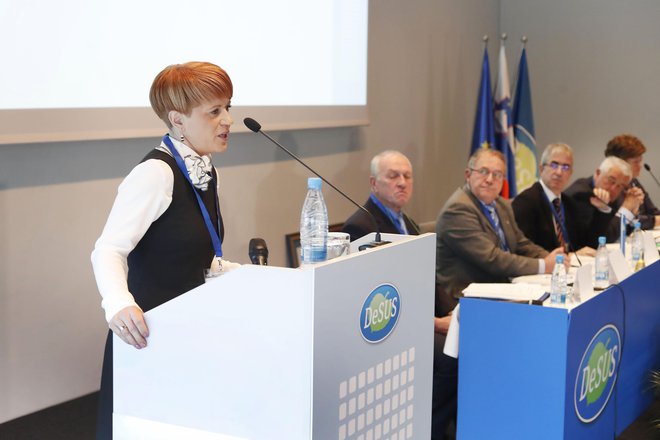 &raquo;Ker intenzivno delamo na skladu in uradu, moramo najprej delo zaključiti do želene stopnje in nato bomo pregledali napredek na svetu in izvršnem odboru,&laquo; je za Delo nedavno pojasnila Pivčeva. FOTO: Leon Vidic/Delo