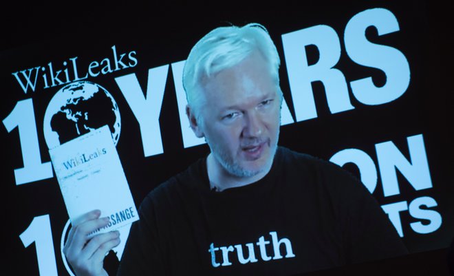 Julian Assange FOTO:&nbsp;Steffi Loos/AFP