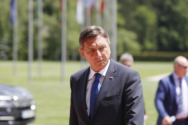 Predsednik republike Borut Pahor FOTO: Leon Vidic/Delo