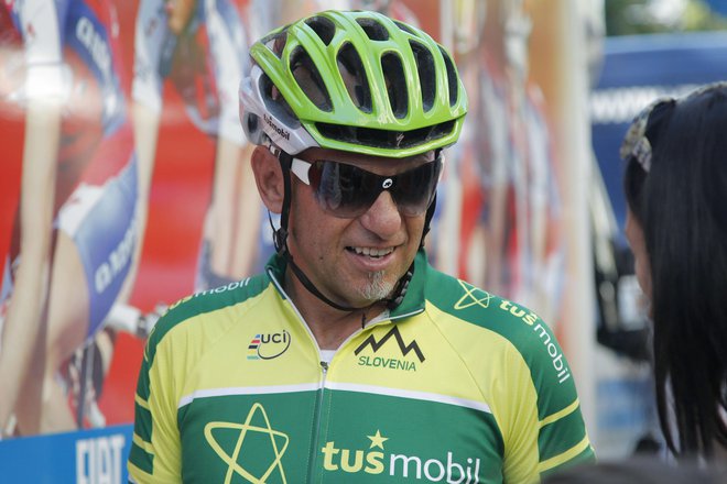 Neuradno naj bi se Mirko Tuš poškodoval s kolesom. Sicer je bil navdušen kolesar. FOTO: Leon Vidic/Delo