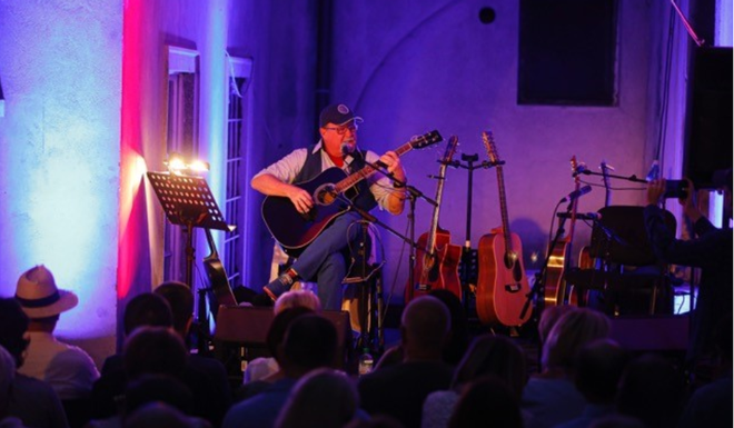 Njegovi nastopi v živo so posebno doživetje. FOTO: Arhiv Festivala Ljubljana