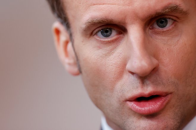 Emmanuel Macron FOTO: Christian Hartmann/Reuters