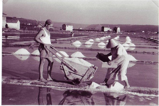 Zbirka, ki razkriva zgodovinski pogled na piranske soline, zaradi pomanjkanja denarja trenutno ni na ogled. FOTO Josip Rošival