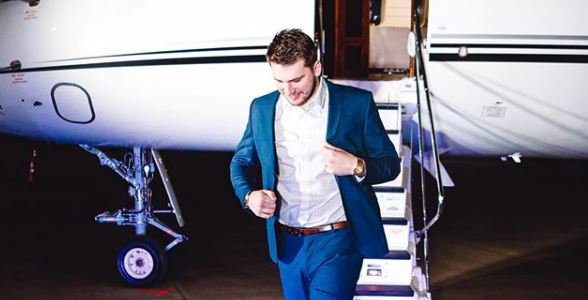 Luka Dončić se je vrnil v Dallas, kjer se bo začel pripravljati za nadaljevanje sezone v NBA, 30. julija, v Orlandu. FOTO/Instagram