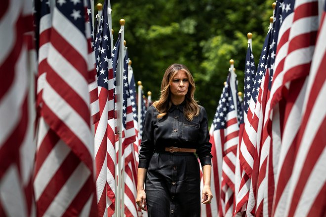 Izšla je nova knjiga o ameriški prvi dami. Najbolj skrivnostna doslej, se pritožujejo Američani. Tudi Slovenci o njej ne vemo čisto nič več. FOTO: Reuters<br />
&nbsp;