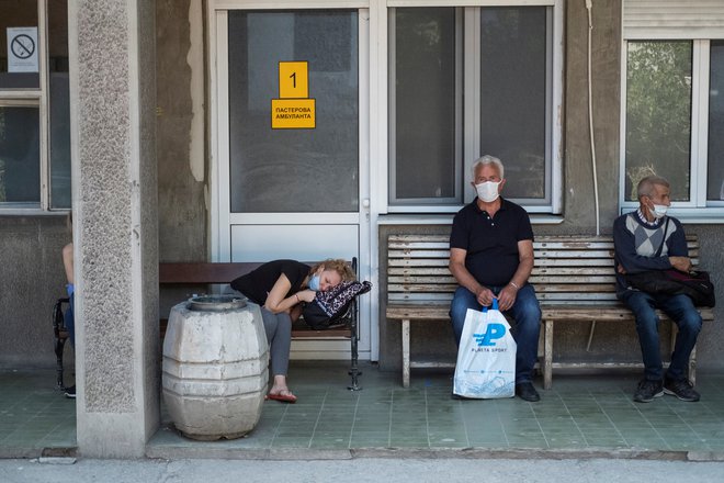 Srbija je eno od zarišč pandemije novega koronavirusa na Balkanu. FOTO: Marko Djurica/Reuters