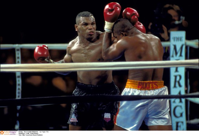 Mike Tyson je bil leta 1988 na vrhuncu moči. FOTO: Reuters