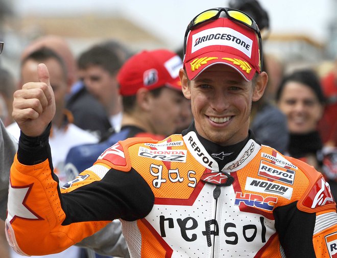 Casey Stoner je še vedno brez dlake na jeziku. Foto Felix Ordonez/Reuters