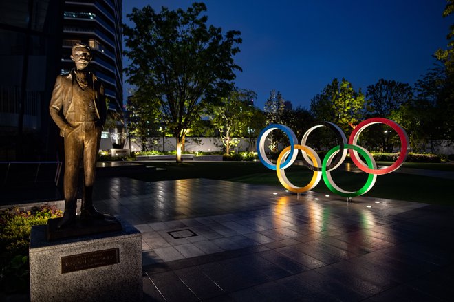 Japonci so vse bolj skeptični do organizacije olimpijskih iger na svojih tleh. FOTO: AFP