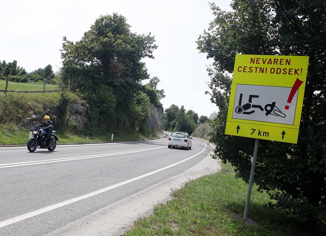 Lepo vreme je na plano zvabilo številne motoriste. FOTO: Mavric Pivk/Delo