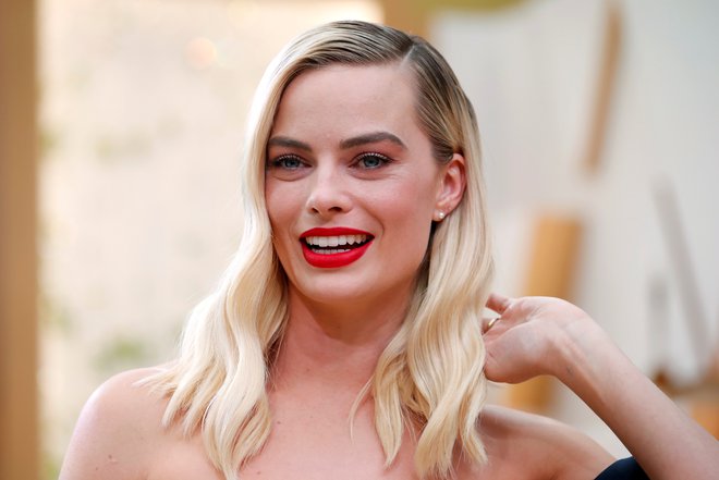 Margot Robbie je nazadnje nastopila v vlogi superjunakinje Harley Quinn. FOTO: Mike Blake/Reuters