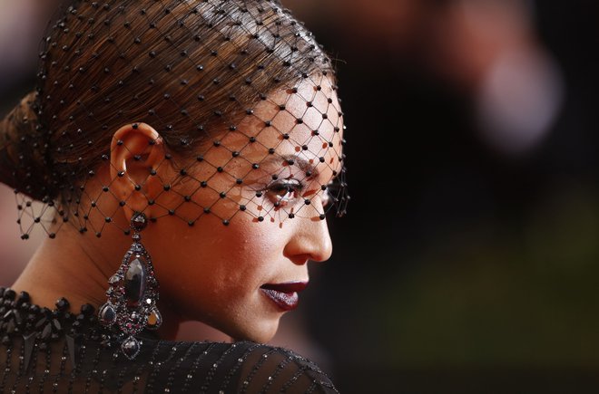 Beyoncé je nagrado prejela za dobrodelno delo, ki ga je opravila prek svoje fundacije BeyGOOD. FOTO: Carlo Allegri/Reuters