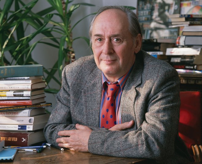 J. G. Ballard je eden od najvplivnejših pisateljev 20. stoletja. FOTO: arhiv založbe