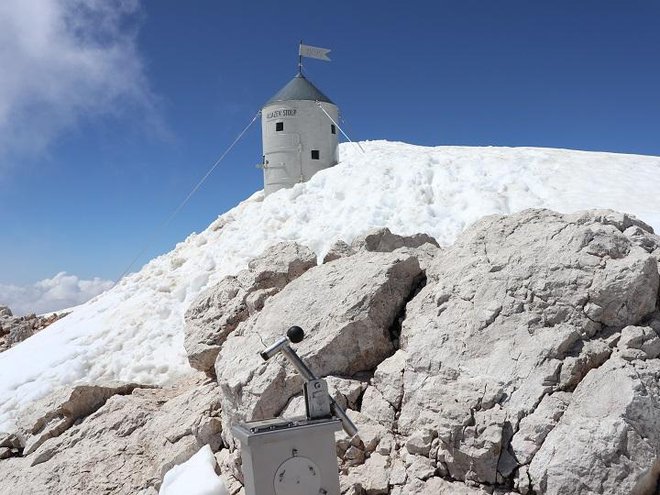 Pot na Triglav z Luknje čez Plemenice, nekoč imenovana tudi Bambergova pot.&nbsp;FOTO: Irena Mušič Habjan