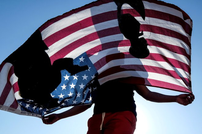 Američani so v ideološkem viharju. FOTO:&nbsp;Ringo Chiu/Reuters