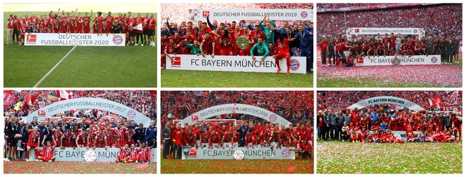 Bavarci kraljujejo nemškemu nogometu že vrsto let. FOTO: Reuters