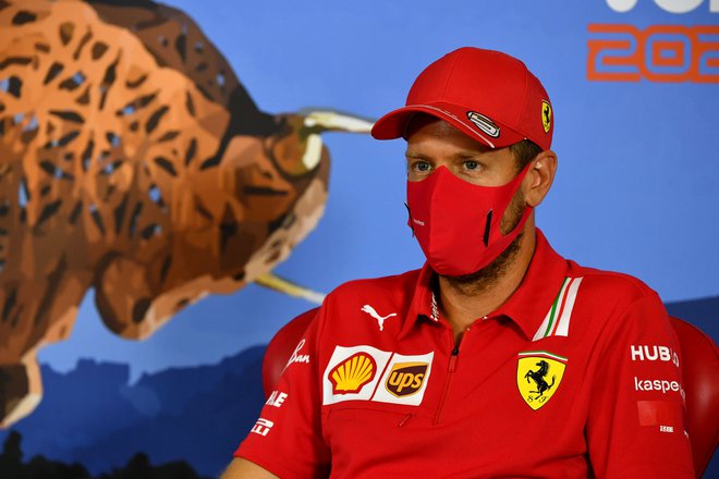 Sebastian Vettel bo pokazal roge odgovornim v italijanskem moštvu. FOTO: Mark Sutton/AFP