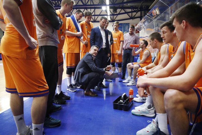 Domžalčani bodo branili slovenske barve v drugem razredu reuonalne košarke. FOTO: Leon Vidic