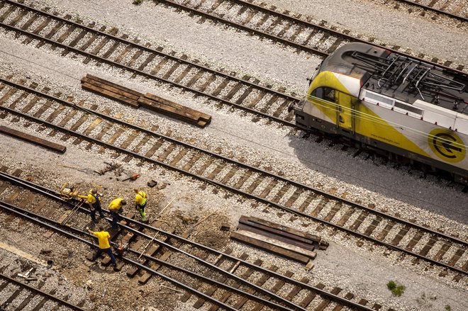 Nujno je treba investirati v boljšo infrastrukturo, meni nekdanja komisarka Violeta Bulc in dodaja, da bi bil zdaj paradoks na kvadrat, če bi Slovenija načrtovala več cest, saj lahko za železniške projekte dobi tudi do 80-odstotno sofinanciranje. FOTO: Voranc Vogel/Delo