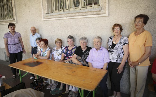 Iz Branika je bilo v Nemčijo izseljenih 527 vaščanov. FOTO: Jože Suhadolnik/Delo