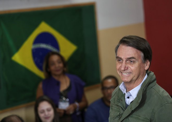 Jair Bolsonaro je napovedal umik Brazilije od dogovora ZN o migracijah.&nbsp;FOTO: Reuters