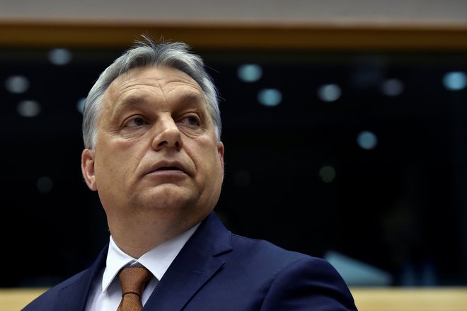 &raquo;Ne bom spreminjal svoje politike in prijemov,&laquo; je napovedal madžarski premier. &raquo;Želimo spoštovati krščanske vrednote in nočemo migracij,&laquo; je pojasnjeval. FOTO: Eric Vidal/Reuters