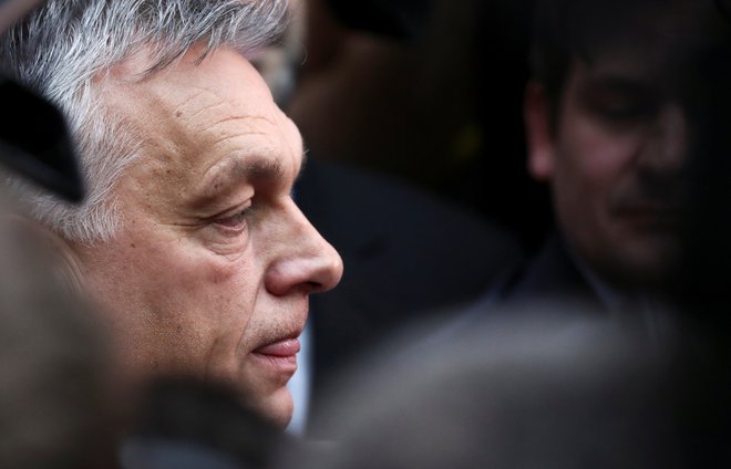 Orbán&nbsp;rad ponavlja, da je bilo Madžarski ukradeno ozemlje. Običajno to počne ob junijski obletnici in po potrebi še kdaj vmes.<br />
Foto Reuters